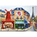 OMZ Ks Moulin Rouge 2000 Parça Puzzle Kız Erkek Çocuk Oyuncak Eğitici Oyuncaklar - Çok Renkli