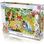 OMZ Ks Puzzle 100 Parça Winnie The Pooh Kız Erkek Çocuk Oyuncak Eğitici Oyuncaklar - Çok Renkli