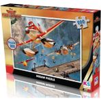 OMZ Ks Puzzle 200 Parça Planes Kız Erkek Çocuk Oyuncak Eğitici Oyuncaklar - Çok Renkli