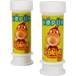 OMZ Kukuli 2'li Köpük Baloncuk S00002502 Kız Erkek Çocuk Oyuncak Eğitici Oyuncaklar - Çok Renkli