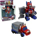 Omz Kutulu Dönüşebilen Mini Robot Kamyon Kız Erkek Çocuk Oyuncak Eğitici Oyuncaklar
