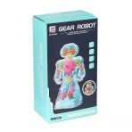 Omz Kzl-6038A Çarkları Dönen Robot Kız Erkek Çocuk Oyuncak Eğitici Oyuncaklar