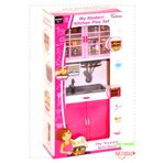 OMZ Lavabo My Happy Kitchen Evcilik Ve Mutfak Setleri Kız Cocuk Oyuncakları Egitici Oyuncaklar