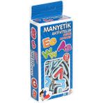 OMZ LC7152 Magnet Alfabeler Kız Erkek Çocuk Oyuncak Eğitici Oyuncaklar - Çok Renkli