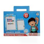 Omz Lc7165 Manyetik Tablet Mavi Kız Erkek Çocuk Oyuncak Eğitici Oyuncaklar
