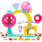 Omz Littlest Pet Shop Minişler Eğlence Fabrikası Oyun Seti S1 Kız Erkek Çocuk Oyuncak Eğitici Oyuncaklar