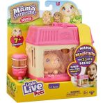 OMZ LP301200 Little Live Pets Anne Tavşan ve Yavruları Oyun Seti - 26511 Kız Erkek Çocuk Oyuncak Eğitici - Çok Renkli