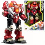 Omz M.a.r.s Turbotron Işıklı Sesli Yürüyen Robot Kız Erkek Çocuk Oyuncak Eğitici Oyuncaklar