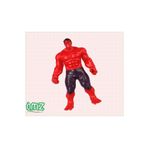 OMZ Marvel Avengers Yenilmezler Aksiyon Karakter Figür Işıklı Oyuncak Kırmızı Hulk 16Cm Cocuk Egitici