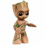 Omz Marvel I Am Groot Groovin Groot Sesli Ve Hareketli Peluş Kız Erkek Çocuk Oyuncak Eğitici Oyuncaklar