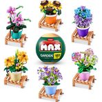 Omz Max Saksı Bitkileri Sürprizi Kız Erkek Çocuk Oyuncak Eğitici Oyuncaklar