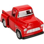 OMZ Maxx Wheels Die Cast Çek Bırak Kamyon Kız Erkek Çocuk Oyuncak Eğitici Oyuncaklar - Çok Renkli