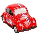 Omz Maxx Wheels Die Cast Çek Bırak Vosvos Yarış Arabası Kız Erkek Çocuk Oyuncak Eğitici Oyuncaklar