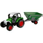 OMZ Maxx Wheels Traktör Çiftlik Aracı Kız Erkek Çocuk Oyuncak Eğitici Oyuncaklar - Çok Renkli