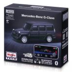 Omz May 20052 Maisto 1:41 App Control Kumandalı Metal Araba - Mercedes-Benz G-C Kız Erkek Çocuk Oyuncak