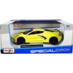 Omz May 31527 Maisto 1/24 2020 Model Chevrolet Corvette Stingray Coupe Z51 Kız Erkek Çocuk Oyuncak Eğiti