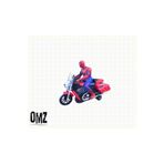 OMZ Medska Spiderman Pilli Işıklı Motorlu Örümcek Adam , Spıderman , Motar, Motorsiklet Y058 Kız Cocuk