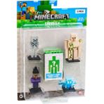 OMZ Minecraft Pmı MC2040 3D Figür Toppeez 5'li Set Eğitici Oyuncaklar Kız Erkek Çocuklar İçin Çok Renkli