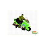 OMZ Motorsikletli Hulk Işıklı Sesli HareketliKız Cocuk Erkek Cocuk Egitici Montessori Oyuncaklar