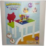 OMZ Multi Aktivite Masa Seti - CG051 Kız Erkek Çocuk Oyuncak Eğitici Oyuncaklar - Çok Renkli
