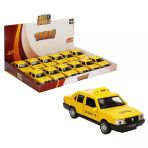 Omz Mxx Açık 1/32 Araba Taksi 13Cm Ses/Işık (1Adet) Kız Erkek Çocuk Oyuncak Eğitici Oyuncaklar