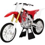 OMZ Newray 1:6 Honda CRF450R 2012 Model Motor Kız Erkek Çocuk Oyuncak Eğitici Oyuncaklar - Çok Renkli