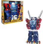OMZ Oyun Set Exobot Mega Morph Robot Transfo Kız Erkek Çocuk Oyuncak Eğitici Oyuncaklar - Çok Renkli