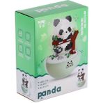 OMZ P1275 Panlos Panda 543 Parça Blok Seti -Vagon Life Kız Erkek Çocuk Oyuncak Eğitici Oyuncaklar - Çok Renkli