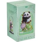 OMZ P1279 Panlos Fanus Panda Model 1083 Parça -Vagon Life Kız Erkek Çocuk Oyuncak Eğitici Oyuncaklar - Çok Renkli