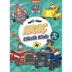Omz Paw Patrol Araç Etkinlik Kitabı Kız Erkek Çocuk Oyuncak Eğitici Oyuncaklar