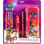 OMZ Paw Patrol Kırtasiye Seti Kalem Kutulu 6 Parça Kız Erkek Çocuk Oyuncak Eğitici Oyuncaklar - Çok Renkli