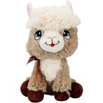 OMZ Peluş Lama 35CM. Kız Erkek Çocuk Oyuncak Eğitici Oyuncaklar - Çok Renkli