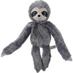 Omz Peluş Tembel Hayvan 35Cm Kız Erkek Çocuk Oyuncak Eğitici Oyuncaklar