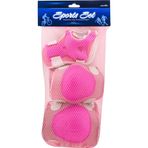 Omz Pembe Dizlik Dirseklik Q830-8 Kız Erkek Çocuk Oyuncak Eğitici Oyuncaklar