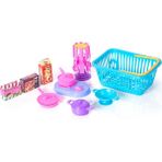 OMZ Piknik Çay Set Kız Erkek Çocuk Oyuncak Eğitici Oyuncaklar - Çok Renkli