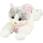 Omz Pjh14318 Peluş 36Cm Sesli Kedi - 1Adet Stokta Olan Gönderilir Kız Erkek Çocuk Oyuncak Eğitici Oyunca