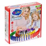 Omz Playwood Ahşap Domino Oyunu Kız Erkek Çocuk Oyuncak Eğitici Oyuncaklar