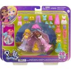 OMZ Polly Pocket ve Arkadaşları Farklı Moda Aksesuarları Oyun Setleri - 1ADET Fiyatıdır Kız Erkek Çocuk - Çok Renkli
