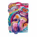 Omz Pony Land Sevimli Pony Kız Erkek Çocuk Oyuncak Eğitici Oyuncaklar