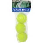 Omz Poşette 3'Lü Tenis Topu Kız Erkek Çocuk Oyuncak Eğitici Oyuncaklar