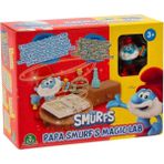 OMZ PUF18200 Şirinler Şirin Baba Oyun Seti Kız Erkek Çocuk Oyuncak Eğitici Oyuncaklar - Çok Renkli