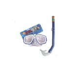 OMZ Pvc Maske Snorkel Set Kız Erkek Çocuk Oyuncak Eğitici Oyuncaklar - Çok Renkli