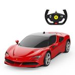 Omz Rastar 1:14 Ferrari Sf90 Stradale Kumandalı Araba Kız Erkek Çocuk Oyuncak Eğitici Oyuncaklar