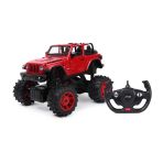 Omz Rastar 1:14 Kumandalı Jeep Wrangler Rubicon Kız Erkek Çocuk Oyuncak Eğitici Oyuncaklar