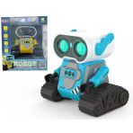 Omz S-023 4568 Mavi-Sarı Uk Ff Şarjlı 2 4G Robot Araba Kız Erkek Çocuk Oyuncak Eğitici Oyuncaklar