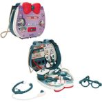 OMZ S00004260 Doktor Set Boyundan Plastk Çnta -Sun Kız Erkek Çocuk Oyuncak Eğitici Oyuncaklar - Çok Renkli