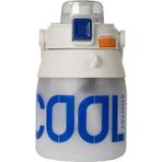 OMZ Shotay Soft Hippo Tritan Matara 1000 ml Kız Erkek Çocuk Oyuncak Eğitici Oyuncaklar - Çok Renkli