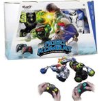 OMZ SIL/88052 Robo Combat Ikili Set Kız Erkek Çocuk Oyuncak Eğitici Oyuncaklar - Çok Renkli