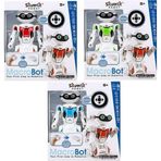 Omz Silverlit Macrobot Robot - Sıl/88045 - 1Adet Fiyatıdır Kız Erkek Çocuk Oyuncak Eğitici Oyuncaklar