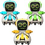 Omz Silverlit Pokibot Robot - Sıl/88043 Kız Erkek Çocuk Oyuncak Eğitici Oyuncaklar